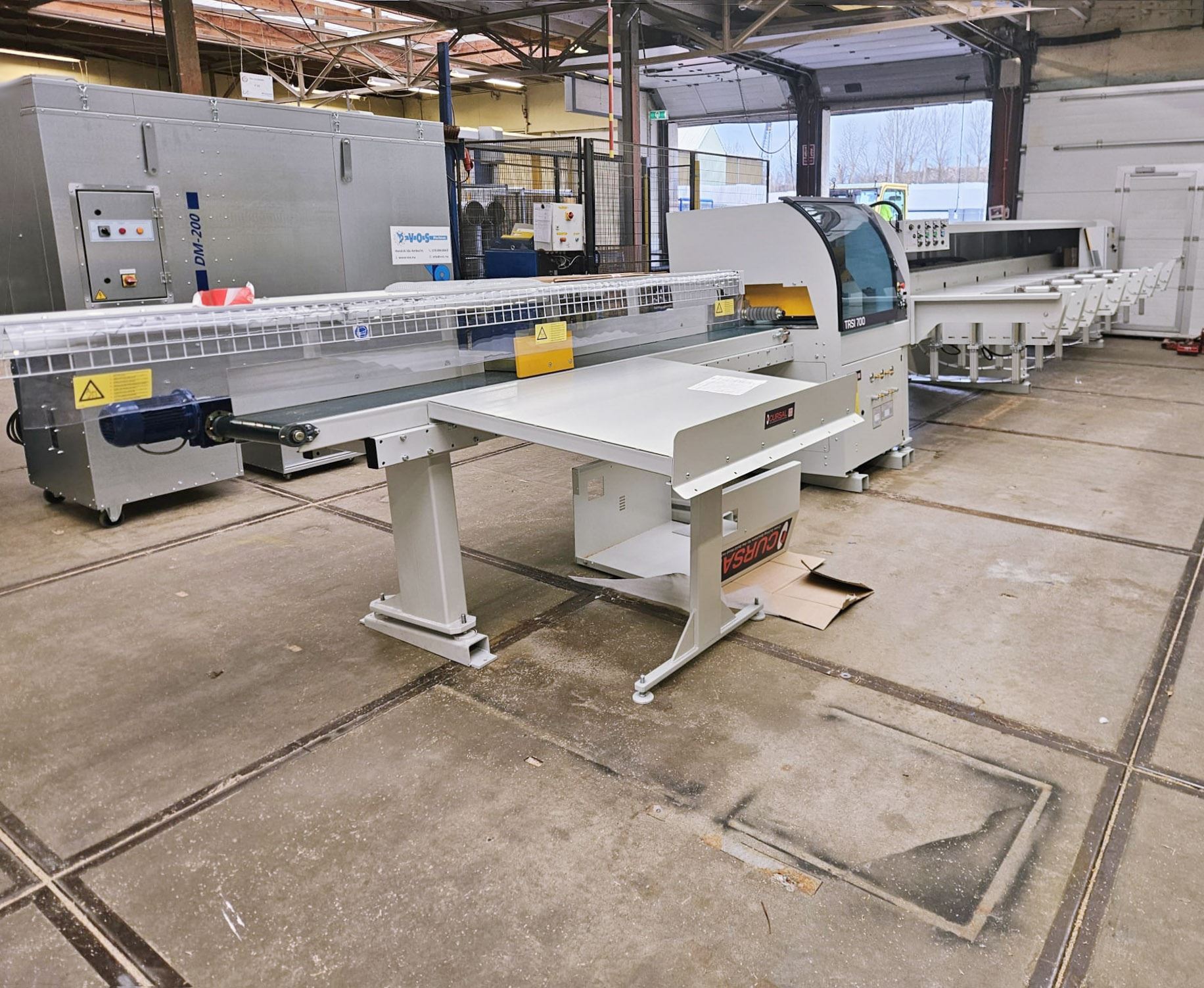 Cursal TRSI CNC-afkortzaagmachine