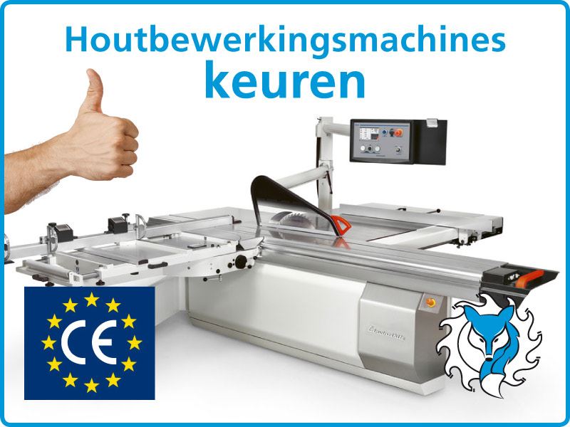 Keuren van houtbewerkingsmachines