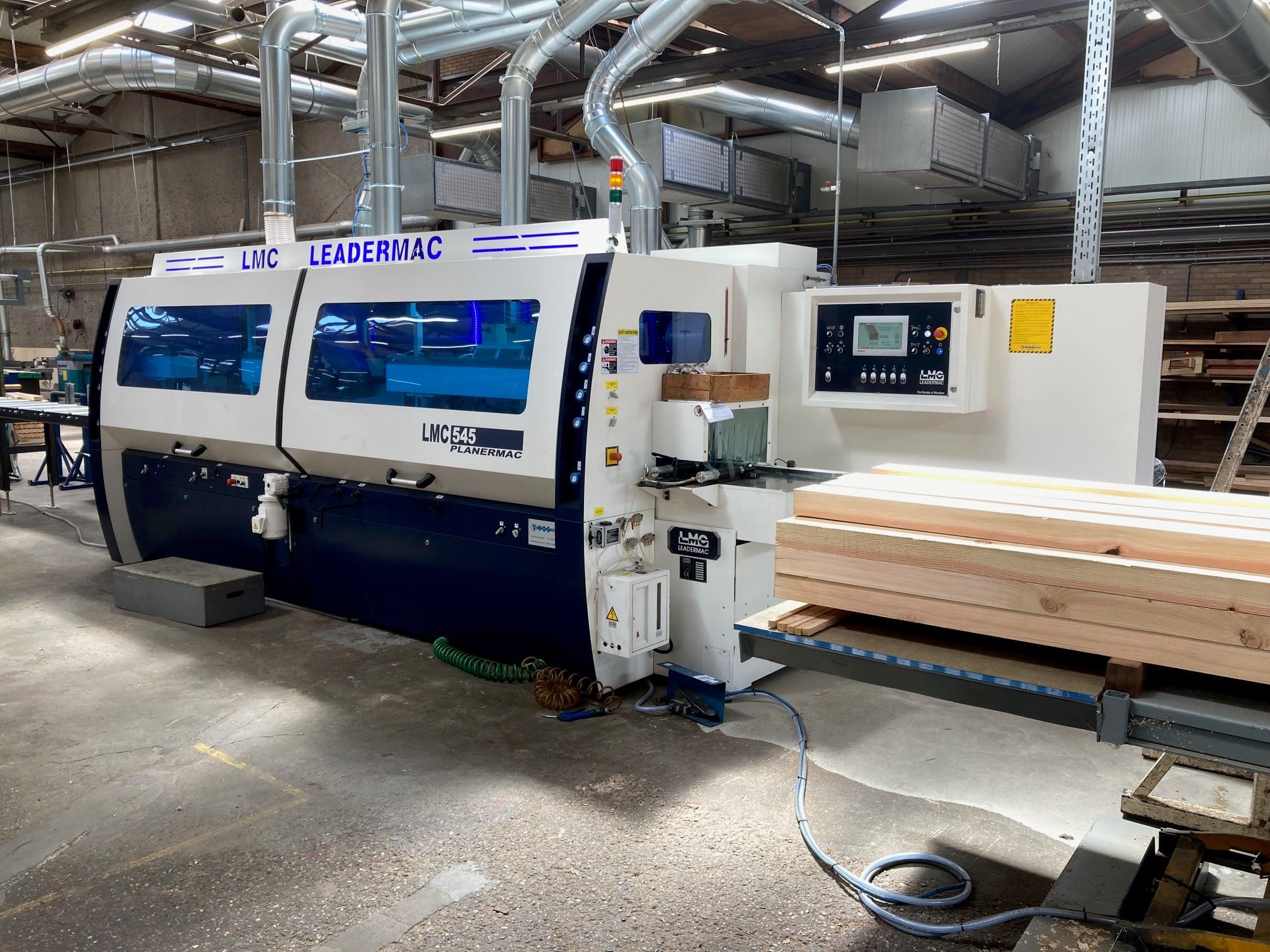 LMC Planermac voor Schaverij Waddinxveen