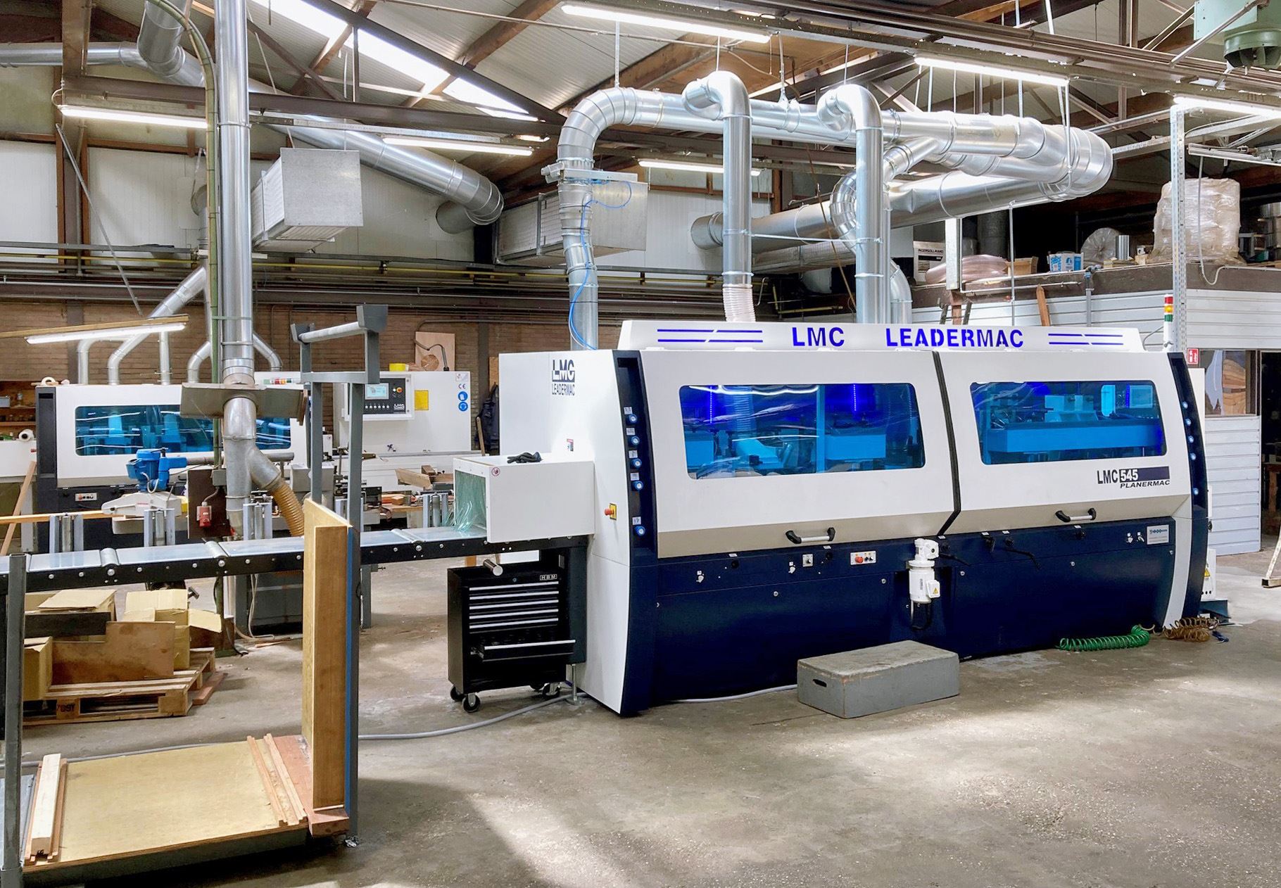 LMC Planermac voor Schaverij Waddinxveen