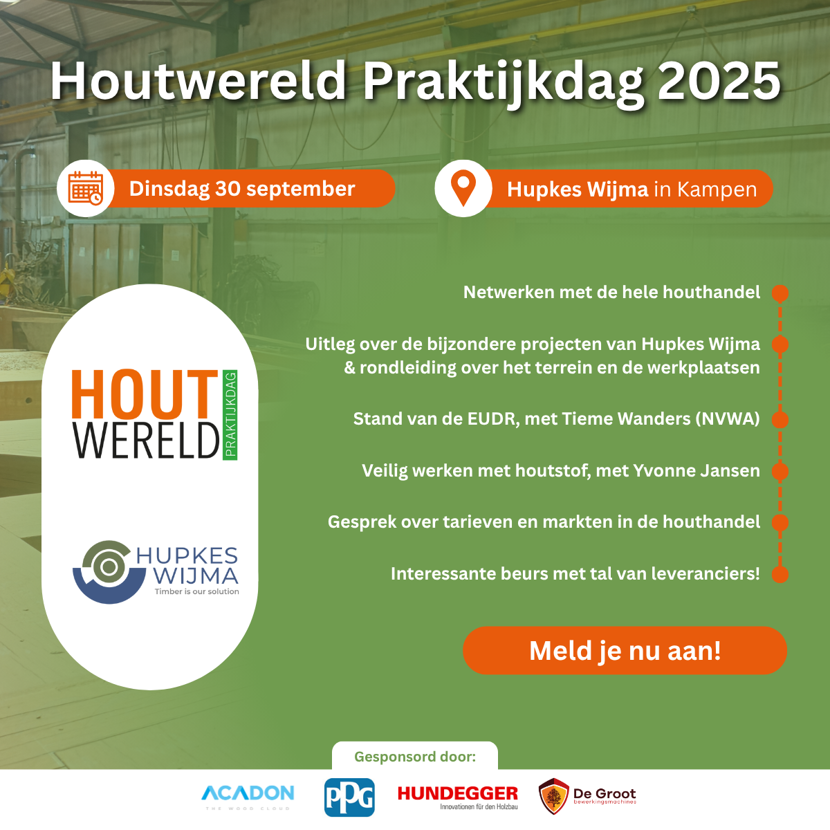 Het voorlopige programma van de Praktijkdag