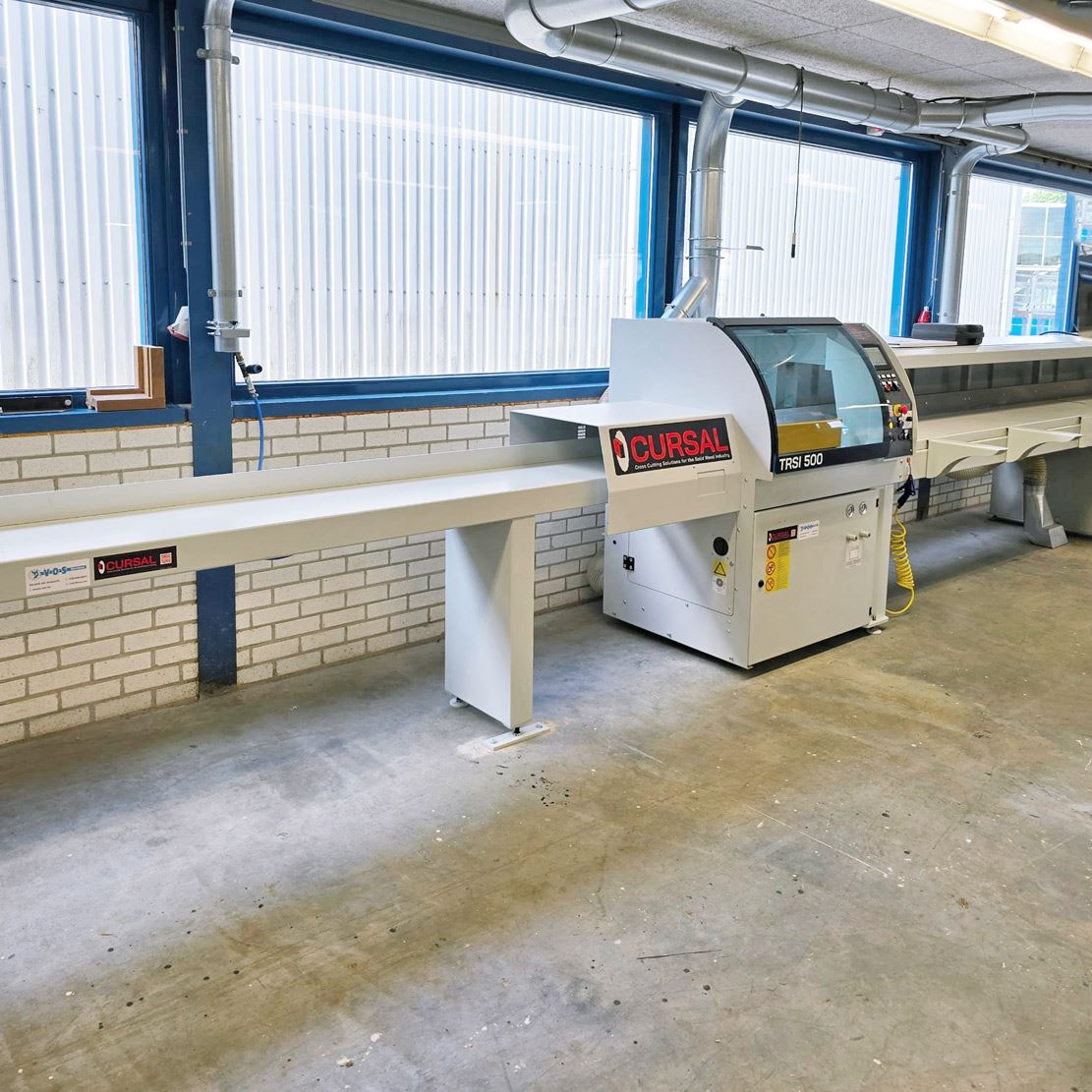Cursal TRSI 500-8000 uitvoerzijde