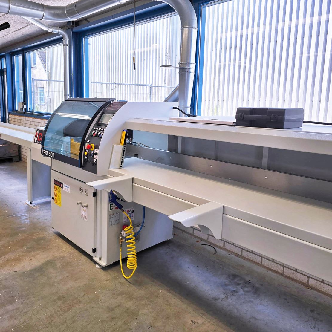 Cursal TRSI 500-8000 invoerzijde